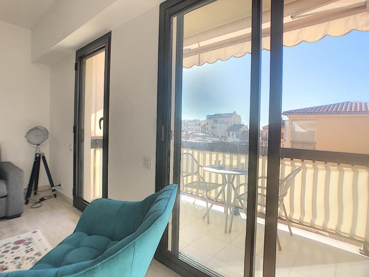 Appartement 3 Pieces Centre Cannes Luaran gambar